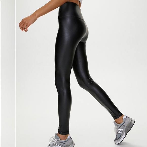 COPY - Aritza Wilfred faux leather leggings - Picture 5 of 6